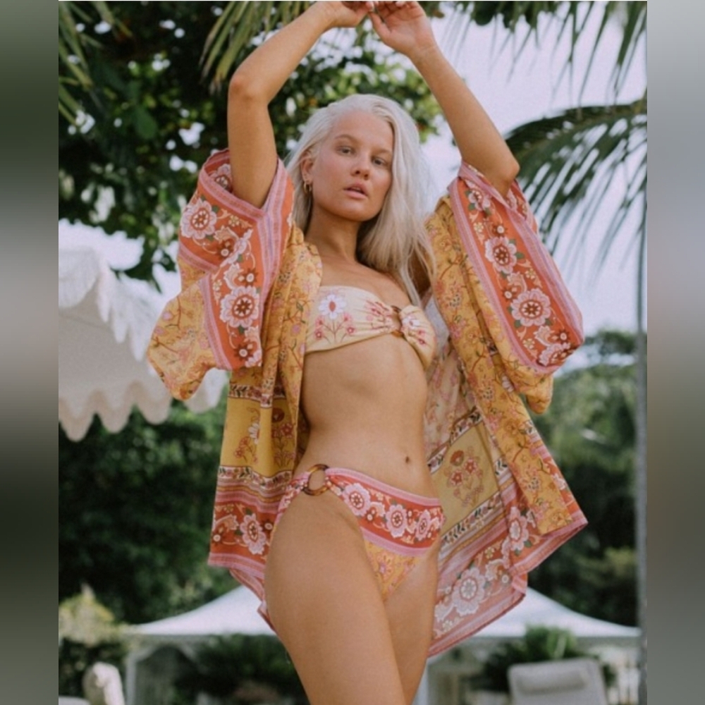 Spell Portabello Short Robe - Picture 5 of 13